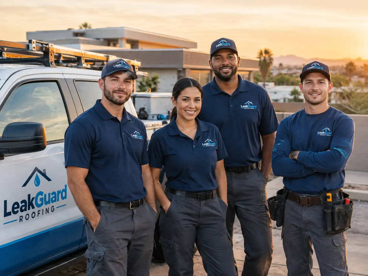 Flat Roof Leak Repair company in Toccopola, MS